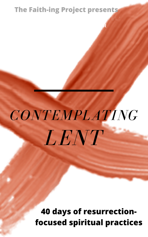 Contemplating Lent (1)